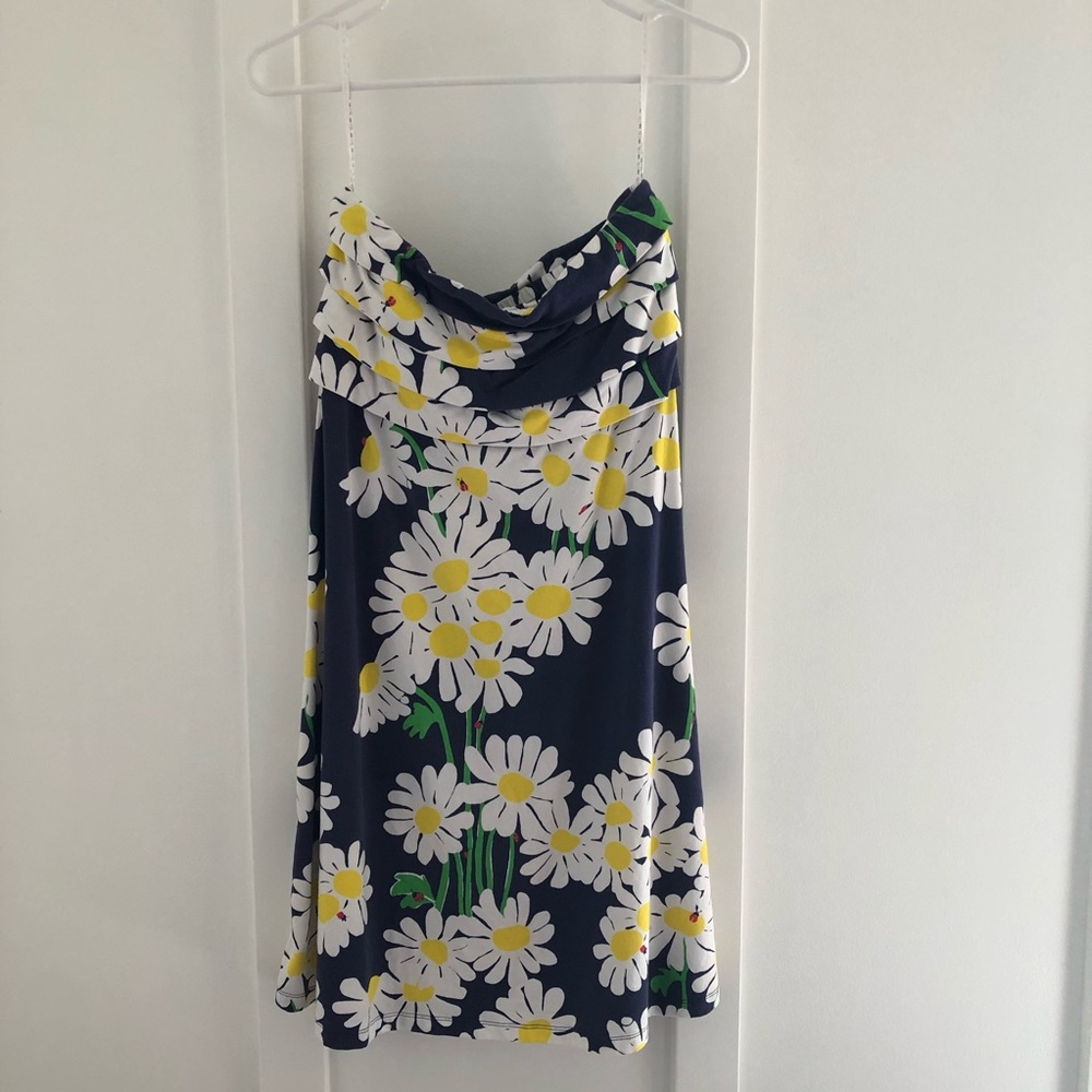 Lilly Pulitzer strapless dress
